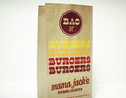Mama Jacks: Bag of Burgers
