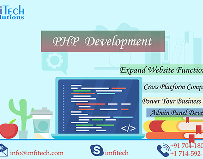 PHP Development Company in India, USA
