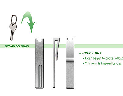 Key holder design