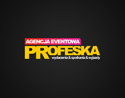 Logotyp Agencja Eventowa Profeska