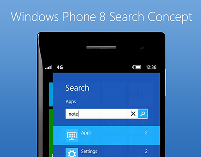 Windows Phone 8 Concepts