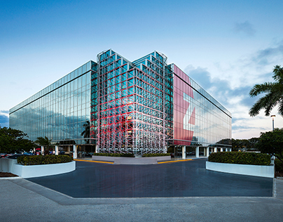 Zimmerman Advertising Headquarters' Architecture