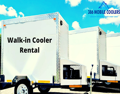 Economical Walk In Cooler Rental Provider