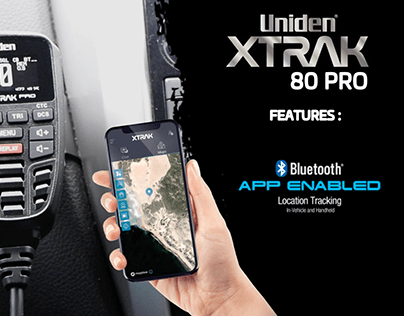Uniden X-Trak 80Pro Info Video
