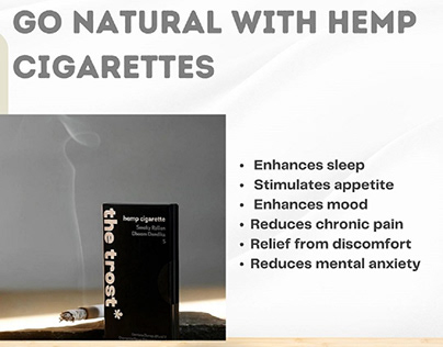 Go Natural With Hemp Cigarettes