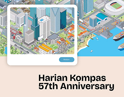 Harian Kompas 57th Anniversary