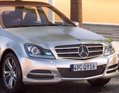 CGI Mercedes-Benz