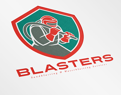 Blasters Sandblasting Services Logo