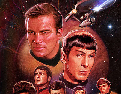 Official Star Trek Prints