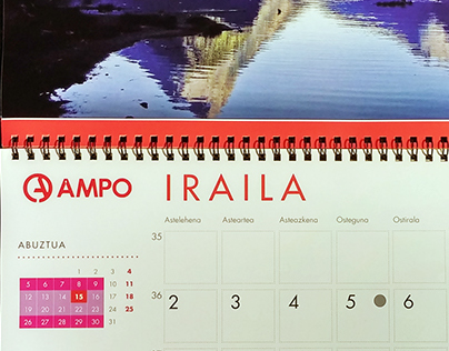 Calendarios AMPO