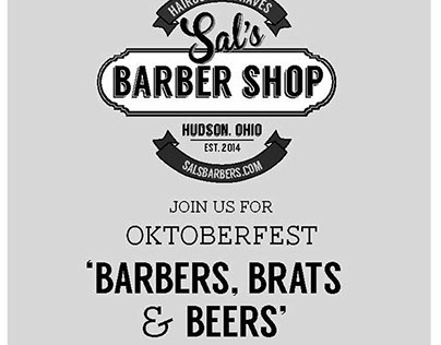 Barbers, Brats & Beers