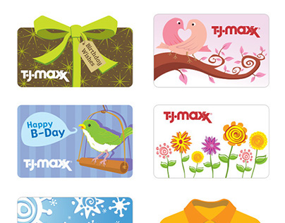 TJ Maxx and Marshalls Gift Cards