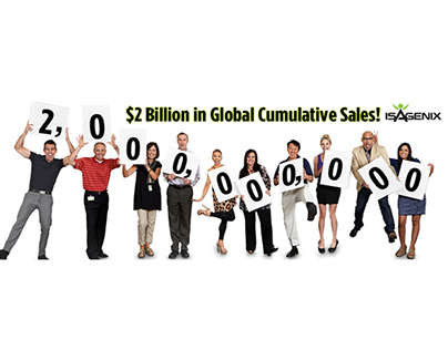 2013: $2 Billion in Sales Social Media Campaign