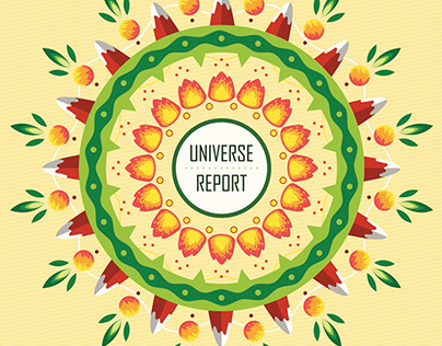 Universe Report - Planet artwork