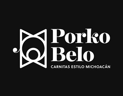 Diseño de marca PorkoBelo