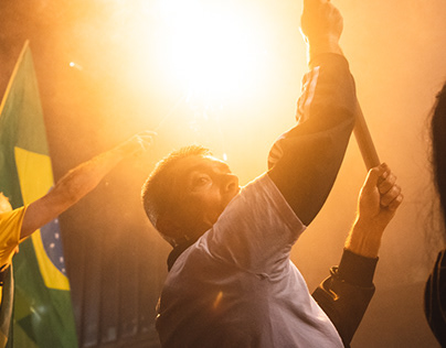 Bolsonaro's celebration at São Paulo streets