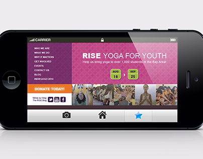 RISE Yoga for Youth