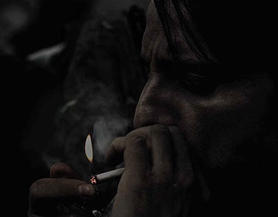 War ／ Anti Smoking Short Film