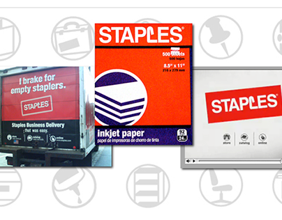 2000: Staples Icon/Brand Development