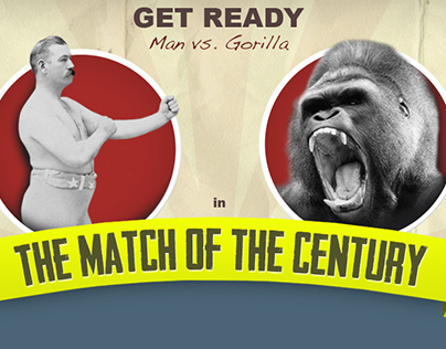 Match of the century landing page