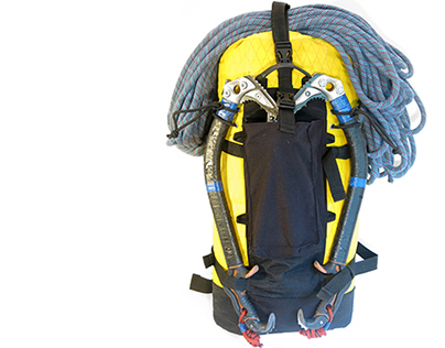 AlpinLite45 | A backpack for ice and alpine climbing