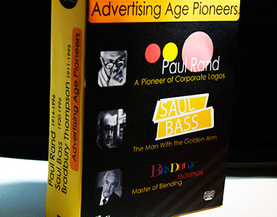 Design Pioneers DVD Package