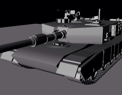 Modelado Tanque 3D
