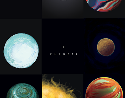 Posters — Planets