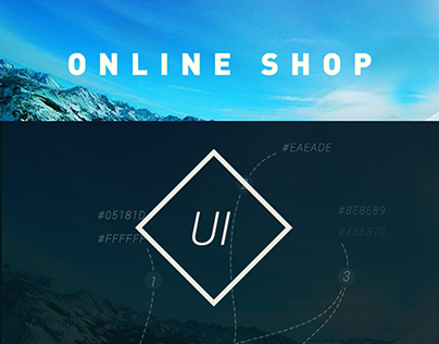 DESPORT - Online shop web concept