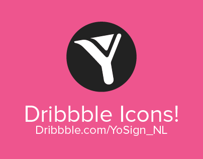 Dribbble Icons!