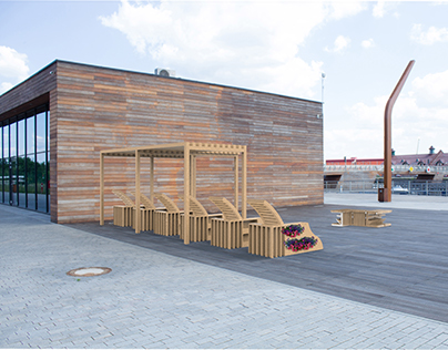 Public Space Design/ Marine Szczecin