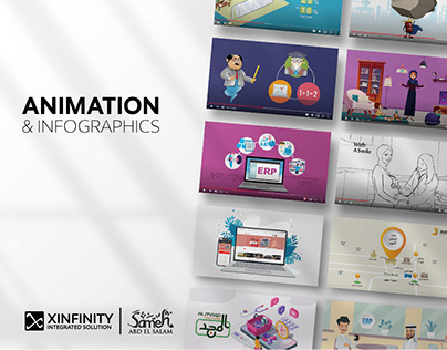 Animation Videos by Xinfinity/ Sameh Abd ElSalam