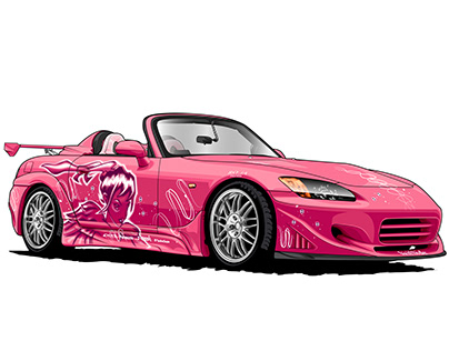 Honda S2000 - 2 Fast And 2 Furious