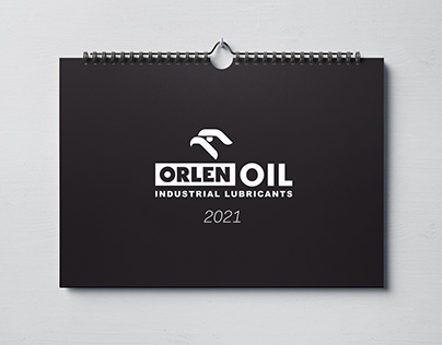 ORLEN OIL INDUSTRIAL LUBRICANTS 2021 calendar
