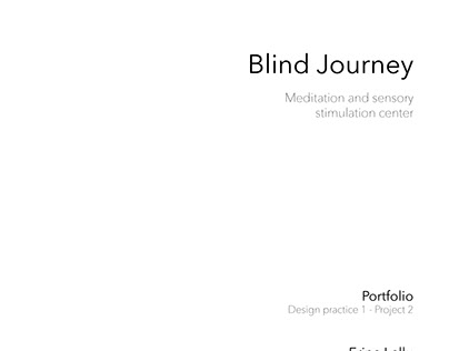 Year2.P2.Portfolio: Blind Journey