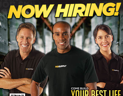 Now hiring Poster