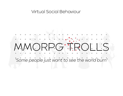Interventions for trolling in MMORPG