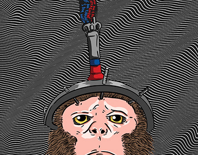 Monkey experiment