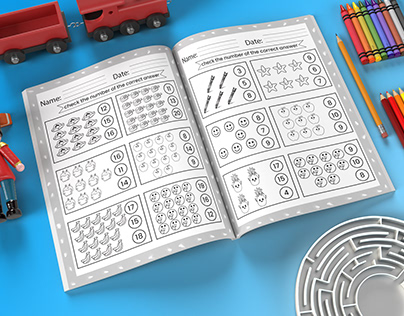 Counting worksheets for preschoolers