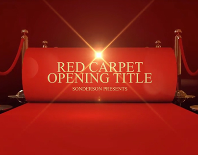 Red Carpet Openning Title