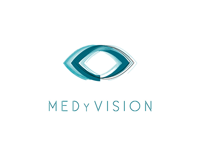 MED y VISION | Logotipo