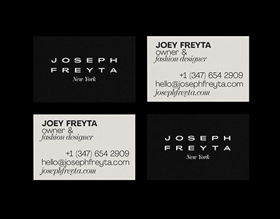 Joseph Freyta | Identity