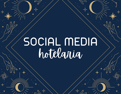 Social Media - Hotelaria