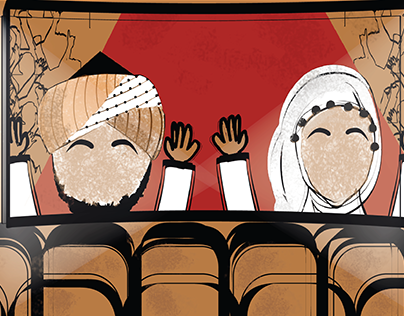 Al-Balad Film Festival Animatic Storyboard