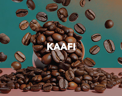 KAAFI: SPICED COFFEE (branding)
