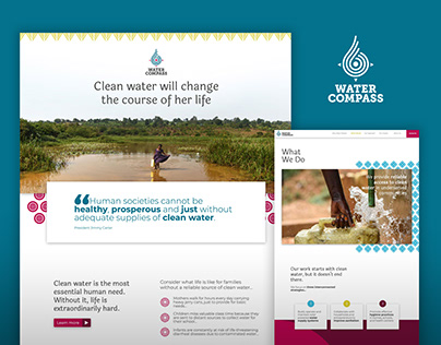 Water Compass Website