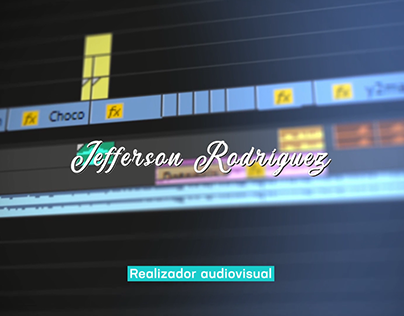 Reel Audiovisual - Jefferson Rodriguez M.