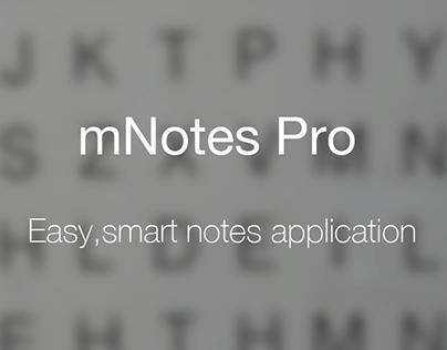 mNotes Pro
