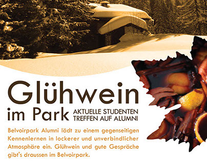 Flyer Gluhwein I'm Park