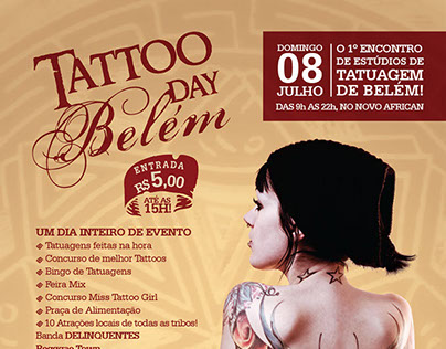 Tattoo Day Belém